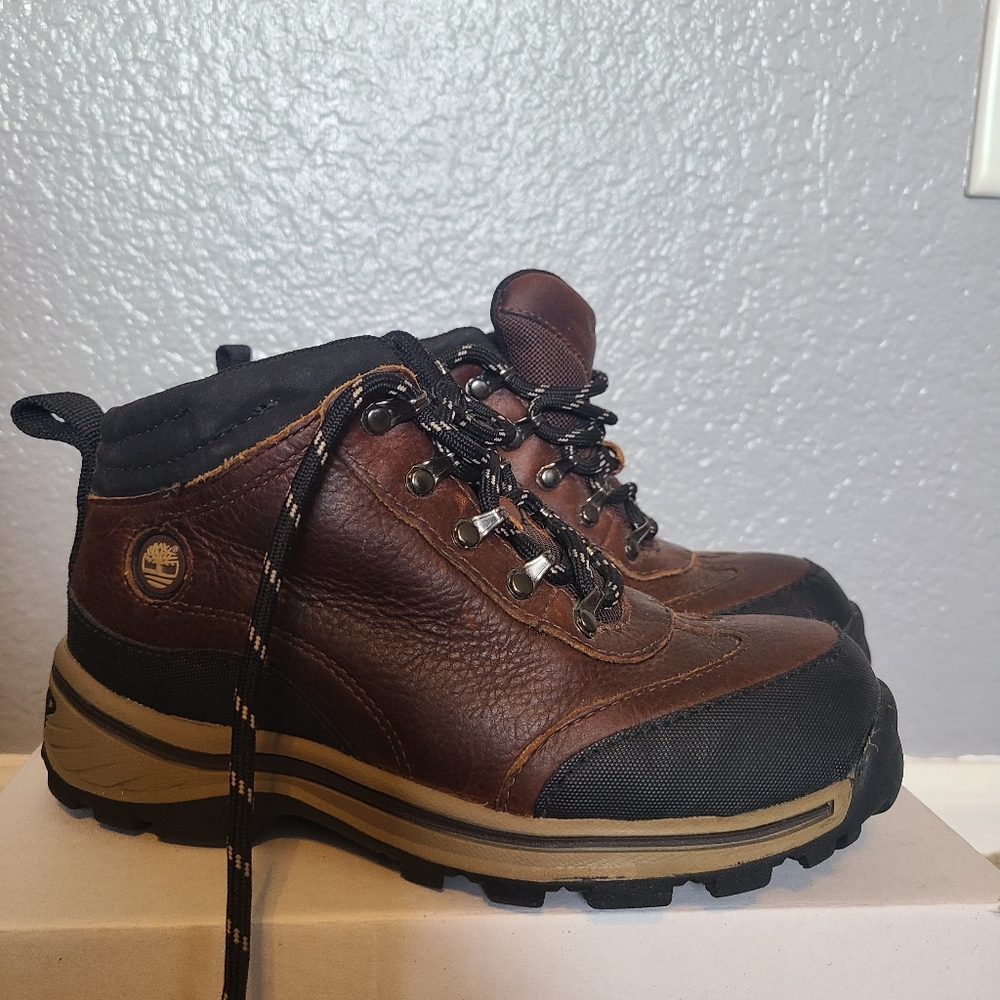 Timberland hiking boots